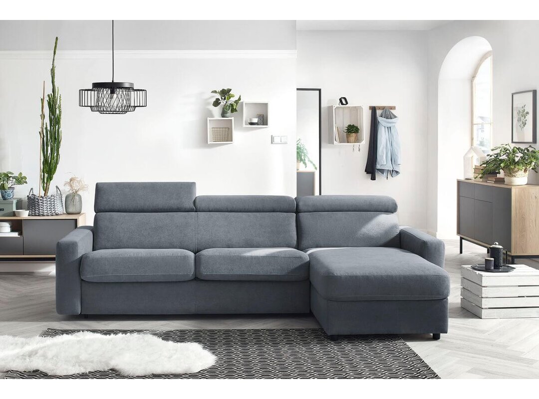 Ecksofa Graciemae mit Bettfunktion