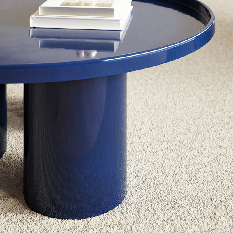 Sofia Coffee Table, Navy