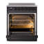 Cuisinière à induction 30 pouces avec 4 plaques à induction ILVE Nostalgie II Series-1467867069