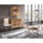 Marjo 3 Piece Square Solid Wood Teak Accent Shelf  with Hanging