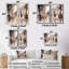 «Fashion Impressionist Elegance II», ensemble d'art mural glamour-114716269-114716271-114716273