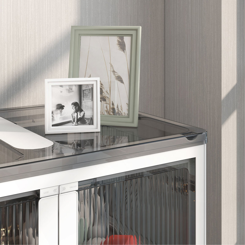 Versatile Stackable Storage Bins With Wheels And Doors For All Your Storage Needs, White