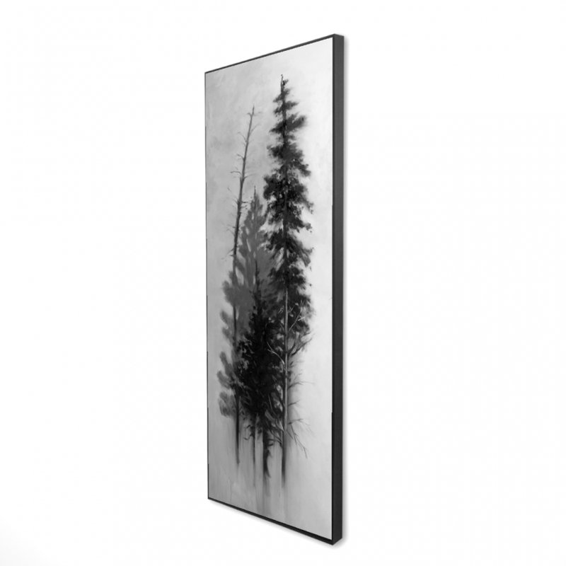 " Silhouette Of Trees "