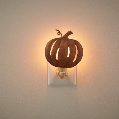 Pumpkin Night Light