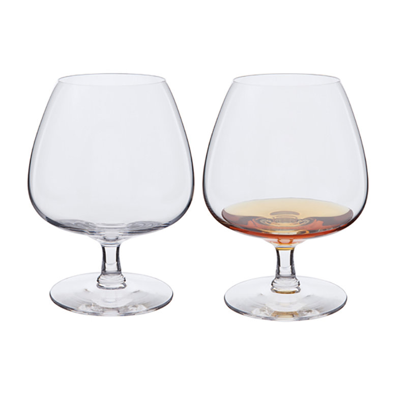 Rachael 560ml Crystal Brandy Glass