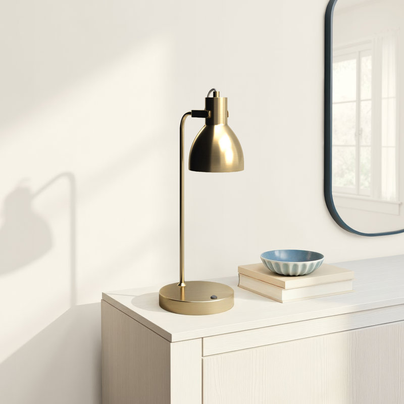 Danya Metal Gooseneck Task Table Lamp