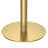 Round Modern Dining Table With Faux Marble Top, Sturdy Metal Frame, Easy Assembly, Compact 31.5-Inch Diameter For Small Spaces.-606485409-606485408