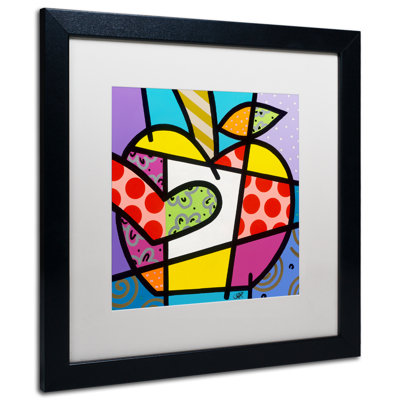 Divina Big Apple I, reproduction sur toile encadrée