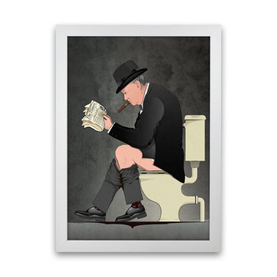Churchill - Print