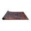Tapis oriental bleu / rouge-259081586