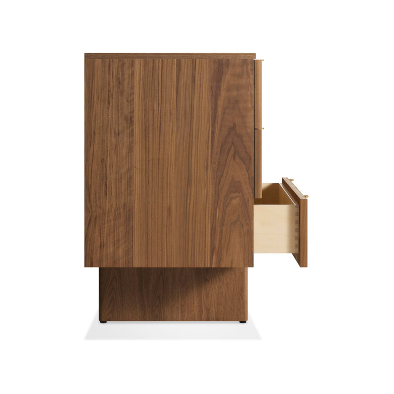 Murmur 6 Drawer Dresser, Walnut Brown