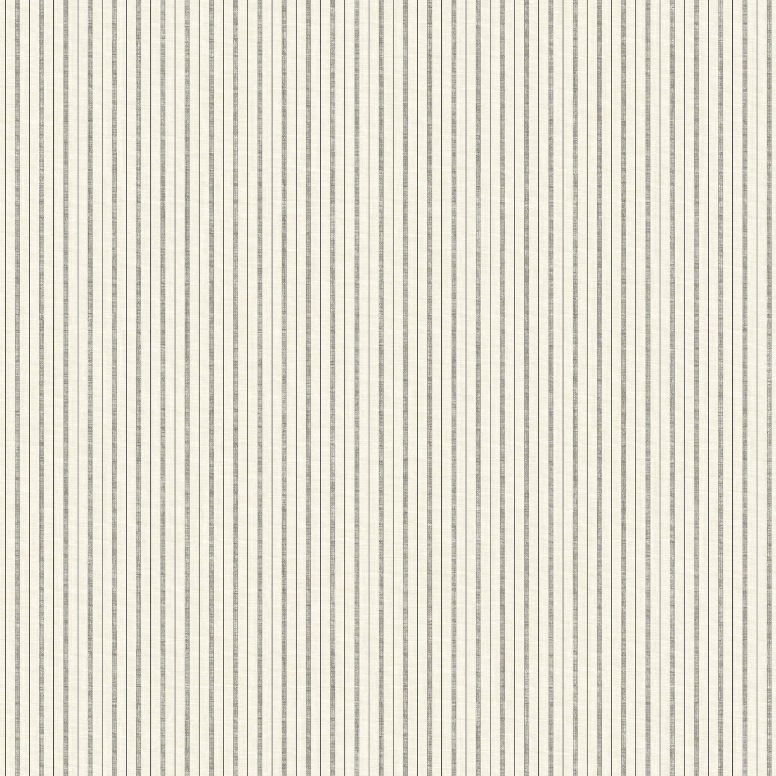 Magnolia Home French Ticking Wallpaper Double Roll, Charcoal/Black