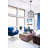 Arushan 6 - Light Dimmable Drum Chandelier