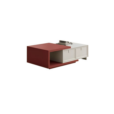 Stretchable Solid Wood Coffee Table