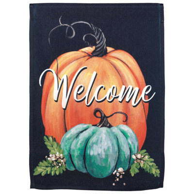 Drapeau de jardin en polyester 44 po x 30 po Agridaki