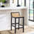McCarthy Solid Wood Counter Stool-555224105-668008407