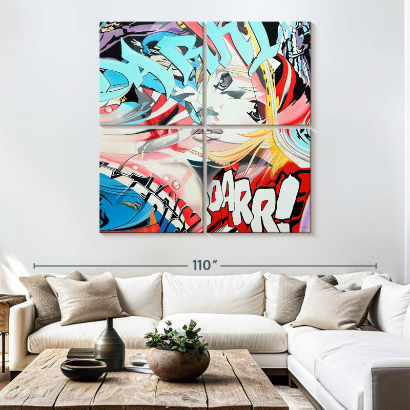 Tergel Roarr, 74" H x 74" W