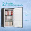 BANGSON 2.1 Cu.ft Upright Freezer, Compact Mini Freezer with Reversible Door-111361707