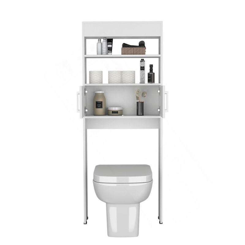Au-dessus de l'armoire de toilette Jozz, blanc
