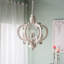 Rustic Wooden Chandelier (bulbs not included)-1023884786