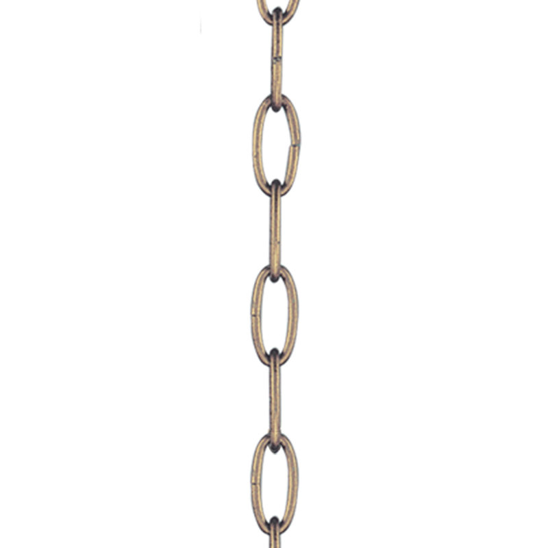 Riviera Decorative Chain Break, Vintage Gold Leaf