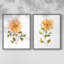 Impression encadrée Bright Botanical I-Premium - prête à être accrochée - aucun clou requis - aucun clou requis-1118922834-1118922835