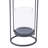 Elements Glass and Metal Tabletop Votive Holder