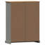 Haybridge 114.5cm H x 90cm W Cube Bookcase-305813142