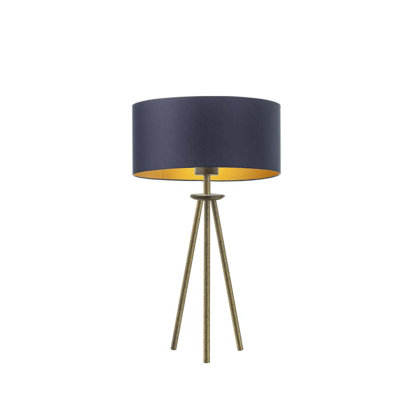 Senger Metal Tripod Lamp