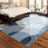 Rectangle Dugue Area Rug with Non-Slip Backing-885457681