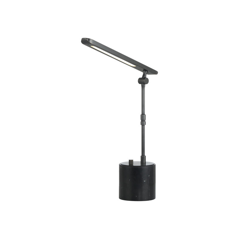 Lampe de table à DEL Hanford, Oil Rubbed Bronze, Black