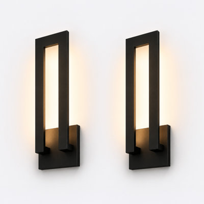 LED 5CCT Outdoor Wall Sconce