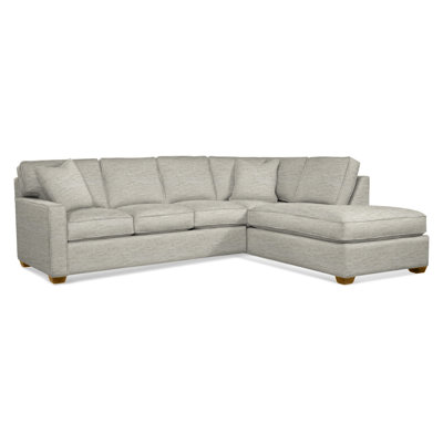Gramercy Park 115" Wide Sofa and Chaise