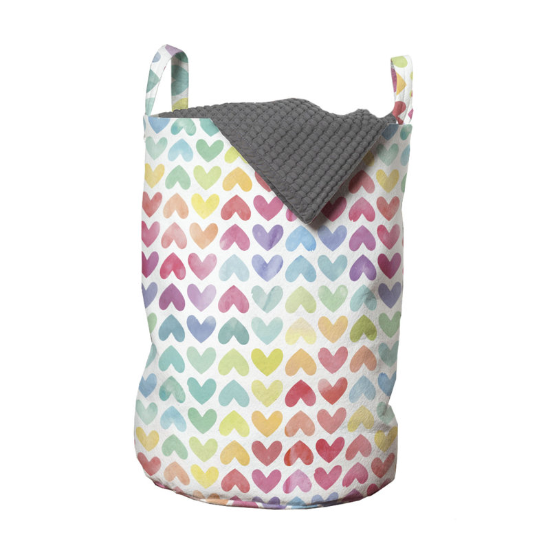 Fabric Laundry Bag with Handles