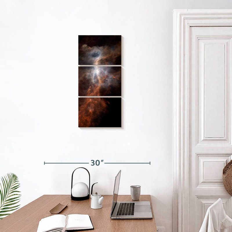 Orion Molecular Clouds, 27" H x 12" W