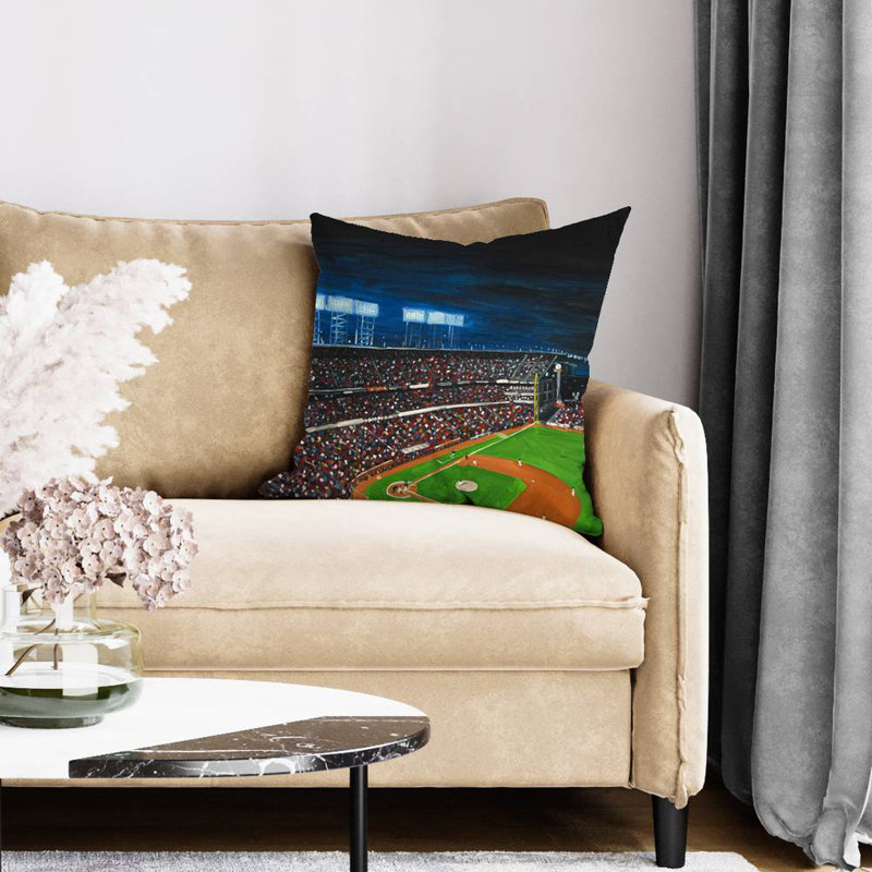 Baseball Game, 16" H x 16" W