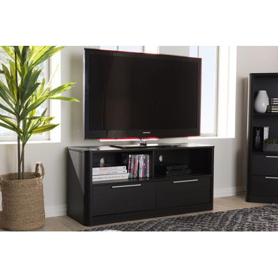  Meuble télé 2 tiroirs Modern