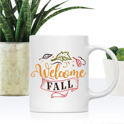 Grande tasse à café welcome Madisyn