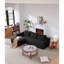 Canapé modulaire Spacieux Cloud, mousse moelleuse, style moderne pour la maison