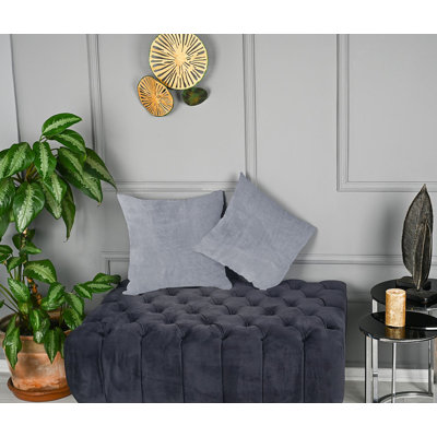 Matte Velvet Cushion Cover - 1 Pc