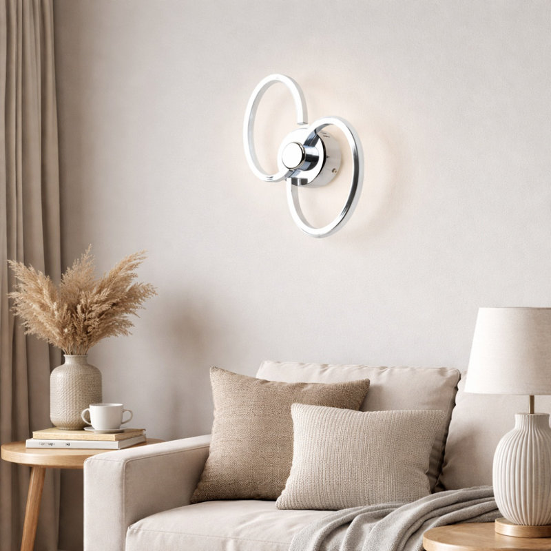 LED Flush Mounted Sconce