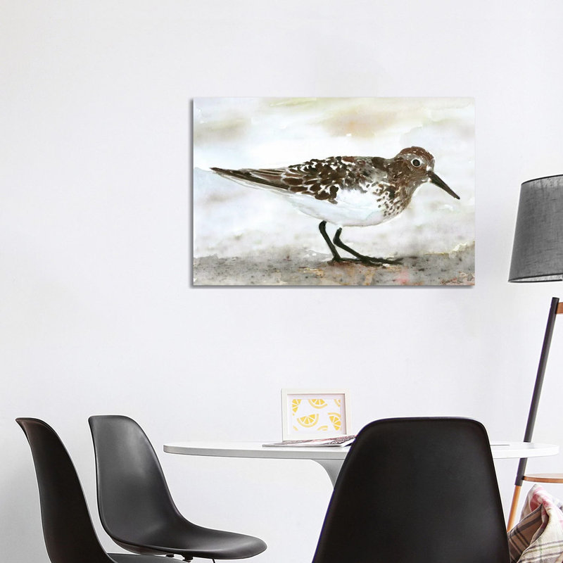 Sandpiper I by Stellar Design Studio - Painting on Canvas, 101.6 cm H x 66.04 cm W x 1.91 cm D, Wrapped Canvas