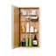 Mendocino 380mm W 700mm H Surface Frameless Medicine Cabinet Mirror 4 Adjustable