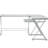 L-Shaped Tempered Glass Top Computer Desk With Pull Out Keyboard Panel, Clear