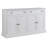 Kitchen Sideboard With 2 Drawers & 4 Adjustable Shelves For Dining Room-387274943