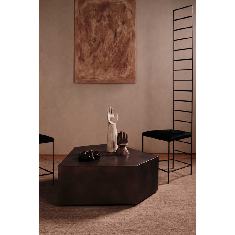 The Rug Company Caliche Area Rug, Taupe, Rectangle 8' x 10'