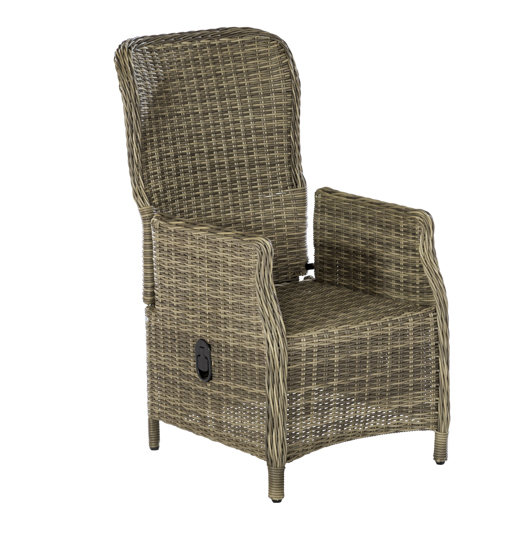 Riviera Wicker Outdoor Lounge Chair