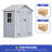 Outdoor Resin Storage Shed