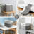 Foldable Fabric Storage Baskets With Handles, 3-Pack Woven Organizer Bins For Home, Toy, And Closet Organization, Decorative Cube Storage Solution-1642244865