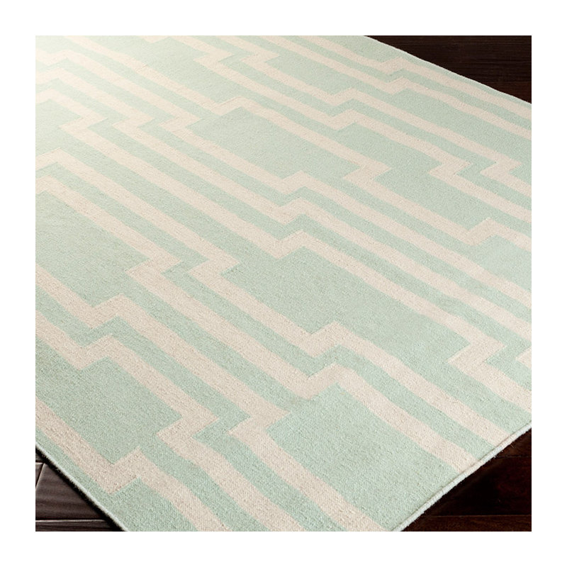Buckardy Wool Geometric Indoor Rug, Runner 2'6" x 8'